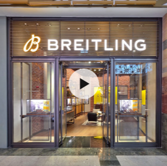 Breitling Industrial Loft Retail Concept