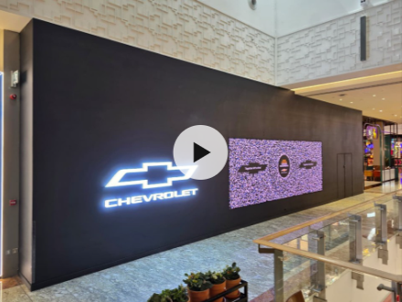 Experiential Mall Fitouts and Hoardings