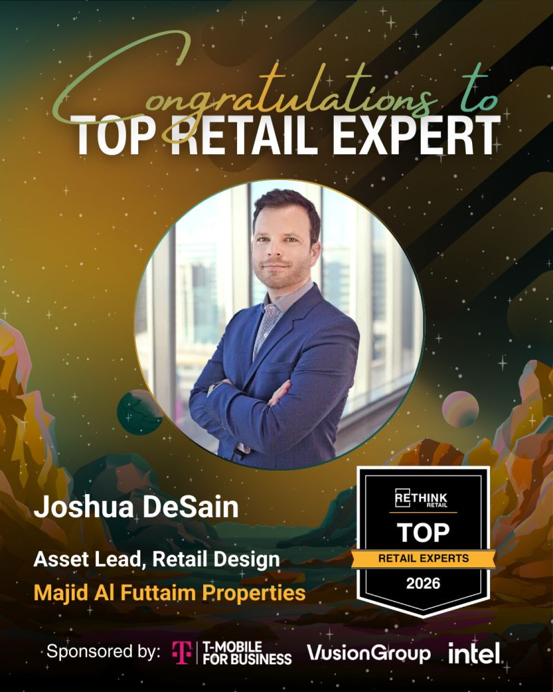 RETHINK Retail Top Retail Expert 2026