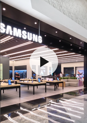 Samsung's New Flagship Experience.